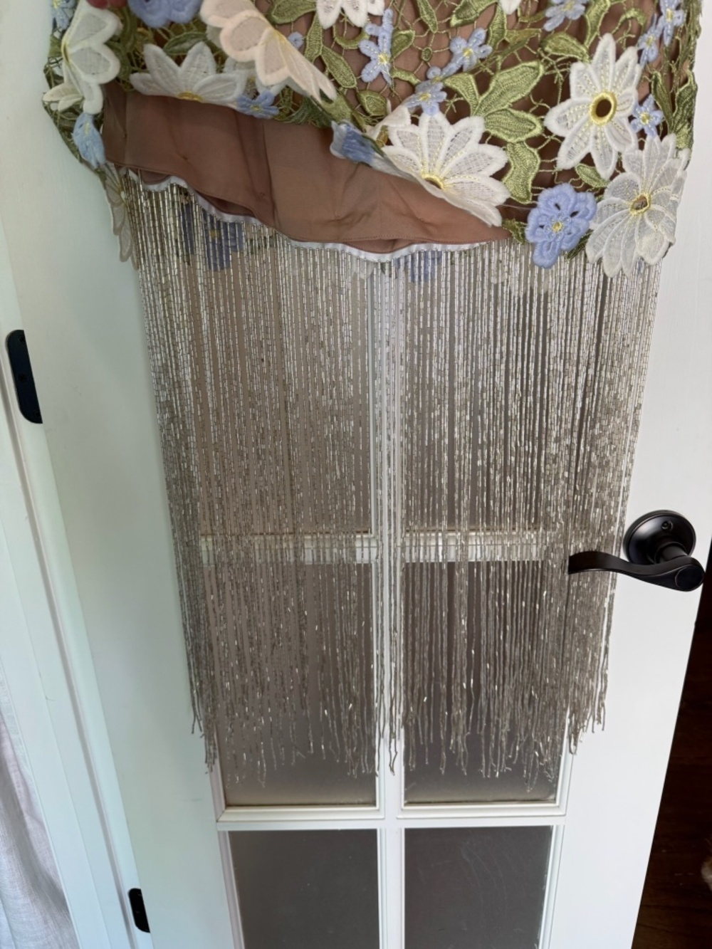NWT Elliatt Floral Fringe Cocktail Dress - Picture 5 of 7